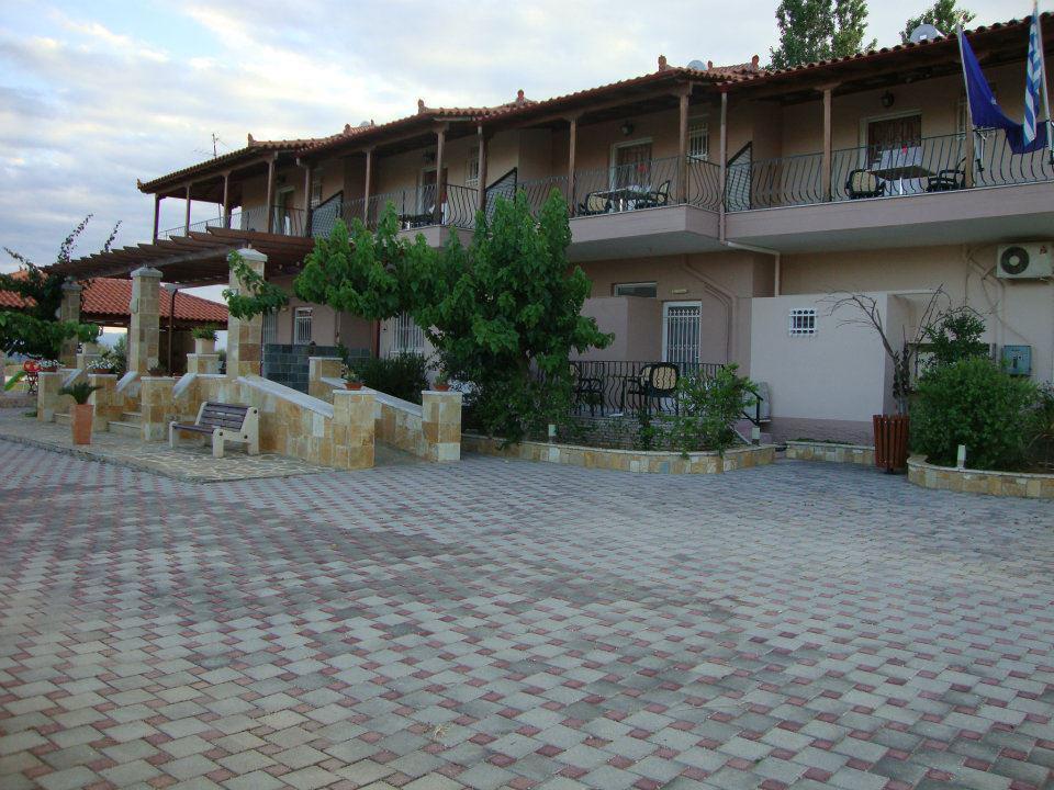 Angelos Κandia Apartments Kandia Eksteriør bilde